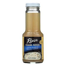 Reese Juice, Clam, Btl, 8-Ounce (Pack of 6)