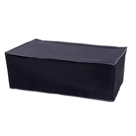 The Perfect Dust Cover LLC The Perfect Dust Cover, Black Nylon Cover for HP Envy 5660 e-All-in-One Printer, Anti Static, Waterproof Cover Dimensions 17.87''W x 16.14''D x 6.3''H