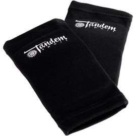 Tandem Sport Volleyball Elbow Pads - Volleyball Pads for Floor Burns and Bruises - Non-Bulky Volleyball Elbow Pads