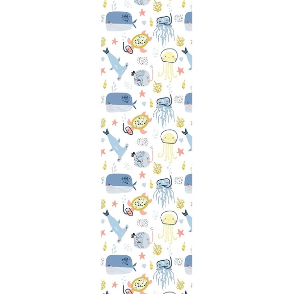 Under The Sea Window Film Stickers