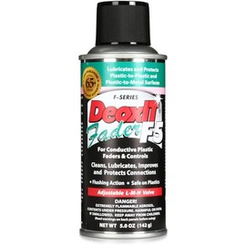Hosa F5S-H6 CAIG DeoxIT FaderLube, 5% Spray, 5 oz