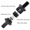 EVIL ENERGY 3/8" Fuel Check Valve One Way Inline Non