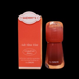 The Saem Sammy's Ade Shot Tint 01 Grapefruit Honey 3.2g / 더샘 새미스 에이드 샷 틴트 01 자몽 허니 3.2g