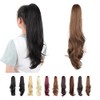 Ponytail Extension,HSPJHTM Hair Extensions Ponytail Extension Claw for Women Curly