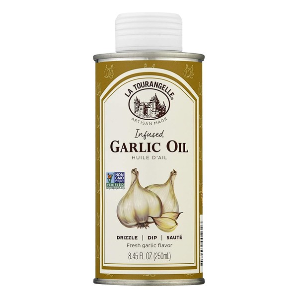 La Tourangelle, Garlic Infused Sunflower Oil, 8.5 fl oz
