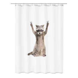 Kleine Wolke George Shower Curtain 180 x 200 cm Taupe