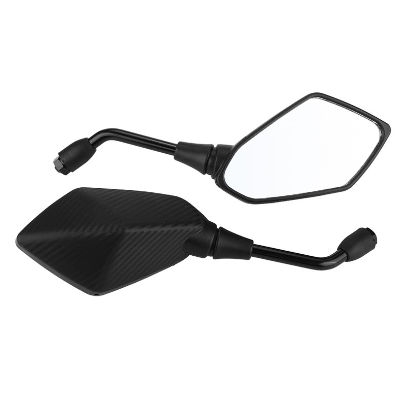 1 Pair Universal 10mm Left and Right Side Motorcycle Rear