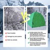 59″*59″*60″ Large Winter Plant Warm Covers with Air Hole for