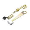 Draw-tite J-Pin Anti-Rattle Lockset For 2 Inch Receivers (63201)
