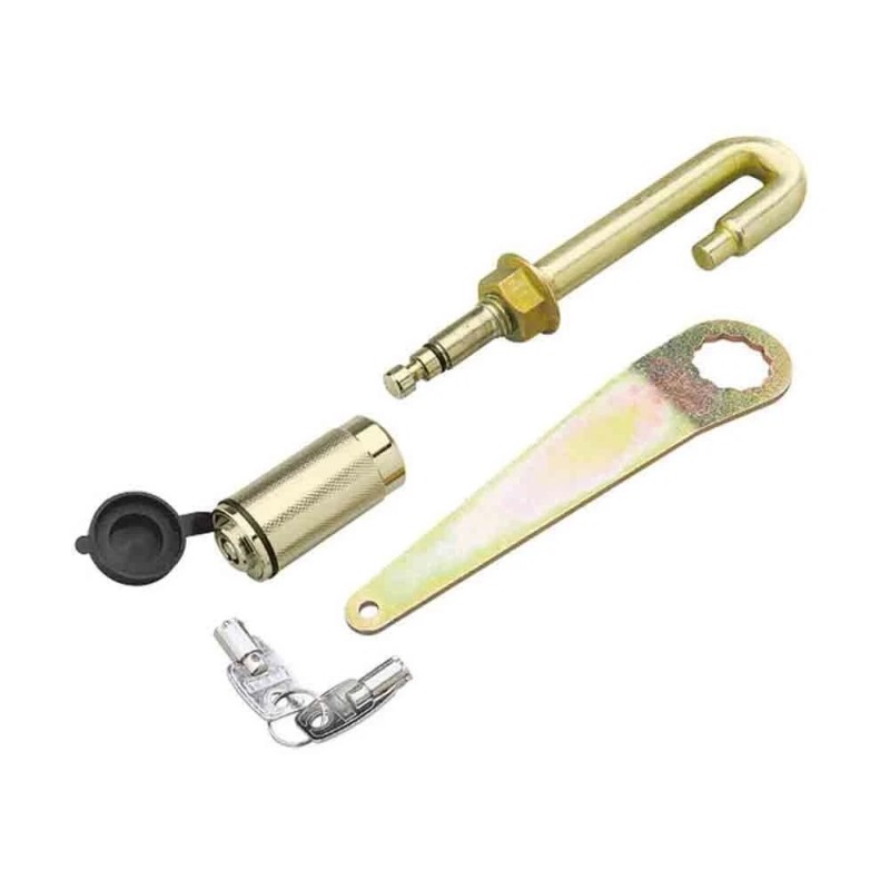 Draw-tite J-Pin Anti-Rattle Lockset For 2 Inch Receivers (63201)
