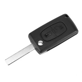 Funda para Llave a Distancia de 2 Botones, para 2008 3008 5008 vehículo para o Controles remotos de Video Need do is to Move The Internal Electronics from y
