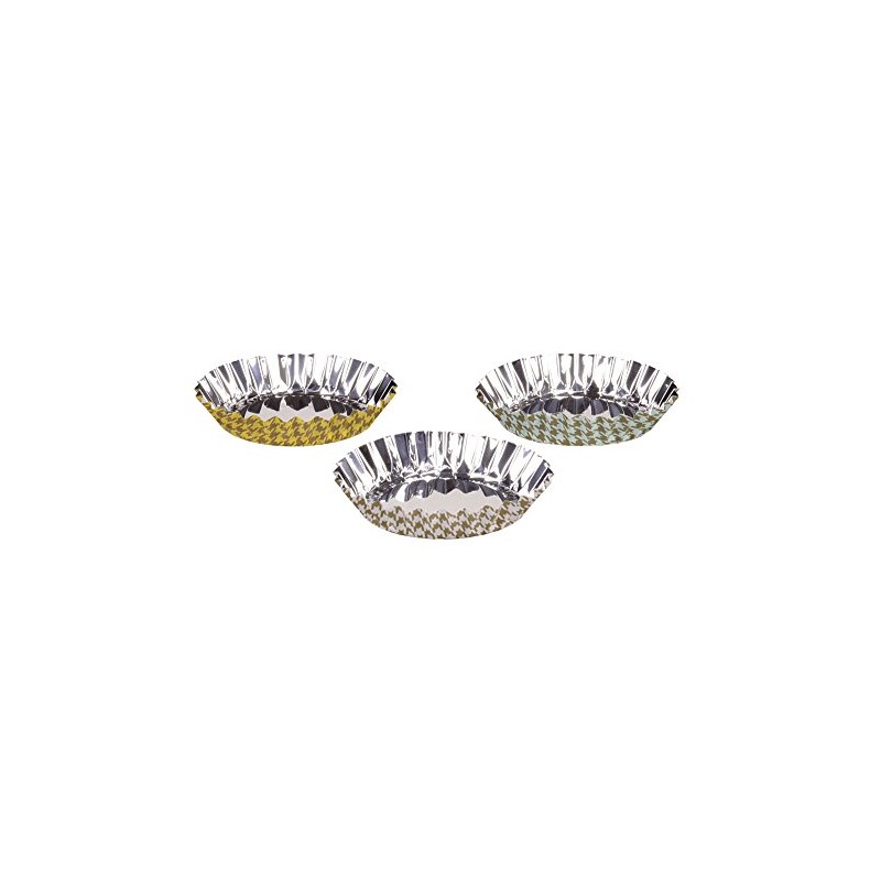 Pearl Metal D-6133 Raffine Aluminum Foil Madeleine Baking Mold, 3.9