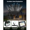 Security Lights Outdoor Motion Sensor 50W, 3 Colours 4500LM PIR