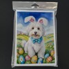 Caroline's Treasures DAC5001GCA7P Coton de Tulear Easter Egg Hunt Greeting