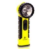 LED-MARTIN M-FIRE Fire Brigade Hand Lamp – Yellow – Angled