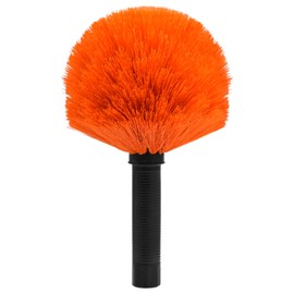 SKGPOLE Cobweb Duster Head Brushes, Fits Threaded Poles, Attachment Brush, Spider Web Duster Brush for Ceilings, Moldings, Floor Vents, Corner Cleaning Duster