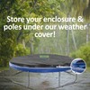 13ft Trampoline Cover, Round Trampoline Cover Rain Snow Sun Shade