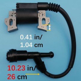 Tuzliufi Bobina de encendido Magneto inducido compatible con Kohler 1758401-S 17-584-01-S 17584 01-S H260 CH270 motor Motor Z714