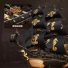ROKR 3D Wooden Puzzle The Seahorse Barque DIY Ship Model
