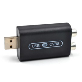 Itvexeme USB to CVBS Video Adapter for Car Radio, Video Output Support