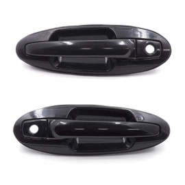 4Pcs Otois Front Rear Left Right Exterior Door Handle Set Compatible with Optima Magentis 2001-2006, Sonata 2002-2005