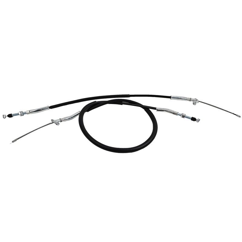 JZGRDN LH & RH Parking Brake Cable 54005-1189 54005-1190 Compatible