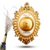 TOPANBIETER 999 Champagne Bell Shine Effect Stylish Luxury Decoration with