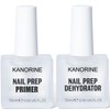 Kanorine 2 x Gel Nail Primer Dehydrator for Nails, Nail