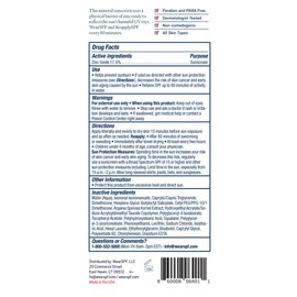 WearSPF Mineral Sunscreen SPF 30 Broad Spectrum Sun Lotion for Face and Body Antioxidant-Infused, Chemical-Free and Formulated with Zinc Oxide for Powerful UVA/UVB Protection, 2-pack