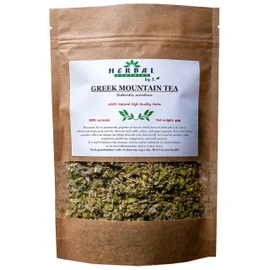 Greek Mountain Tea Shepherd Dried Herb - Immune Support - Sideritis - Herbal Remedies by J. - Gojnik/ 40g