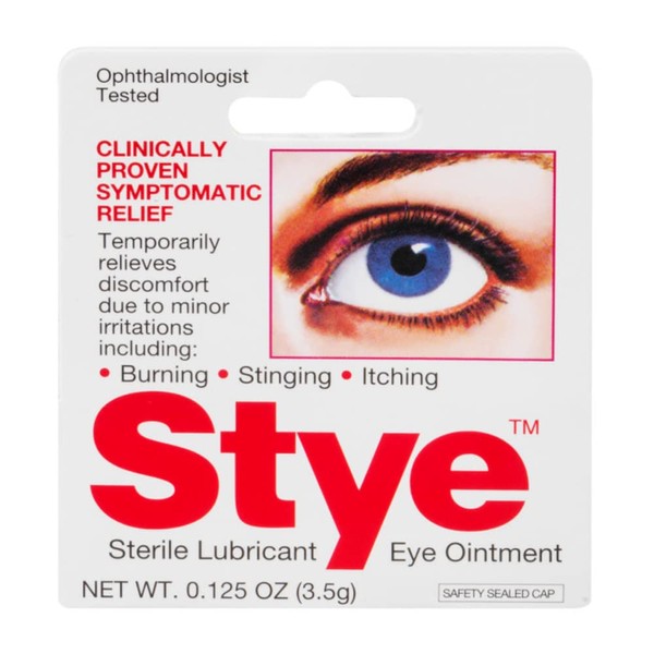 Stye Sterile Lubricant Eye Ointment - 1/8 Oz