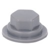 50PCS Hex Screw Bolt Covers Waterproof Dustproof Hexagonal Screw Protective
