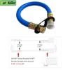 Oil Drain Hose STAN1438 Oil Changing Aid Compatible With Tecumseh,