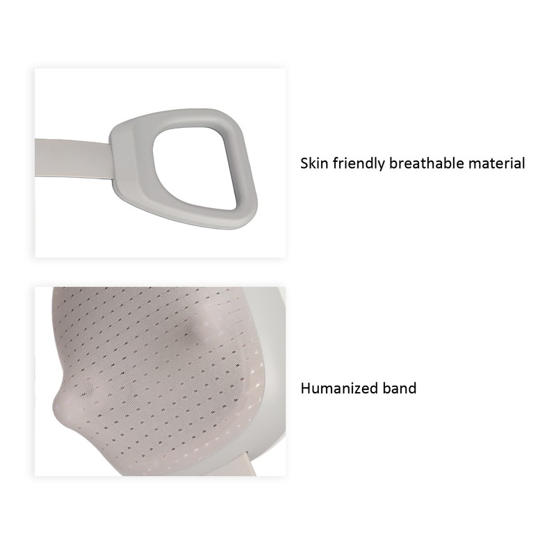 Cordless Neck Shoulder Massager Hot Compress Kneading Portable Electric Shoulder