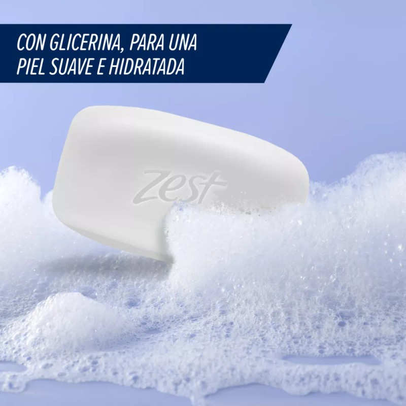 Zest Jabón En Barra Neutro Antibacterial Limpieza Para Pieles Sensibles