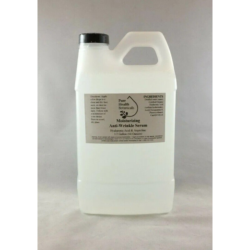 PHB Half Gallon (64 oz) Matrixyl 3000 & Hyaluronic Acid