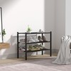 ROMGUAR CRAFT 3 Tier Bamboo Shoe Rack for Closet Free