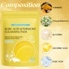 Kojisäure und Kurkuma Reinigungspads, Turmeric Kojic Acid Cleansing Pads, Turmeric