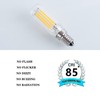 SHUWDKAR E14 LED Bulb European Base 4000K, 40 Watt Equivalent