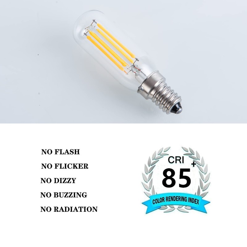 SHUWDKAR E14 LED Bulb European Base 4000K, 40 Watt Equivalent