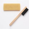 Cooptop 3-Piece Suede Cleaning Kit for Suede Cleaner and Nubuck