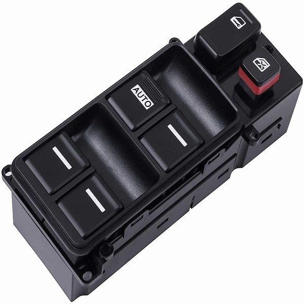 HuiGood 35750-SDA-H12 Electric Master Power Window Switch Left Driver Side,