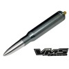 VMS Racing 50 Caliber Gunmetal Gunmetal TIP Bullet Antenna in