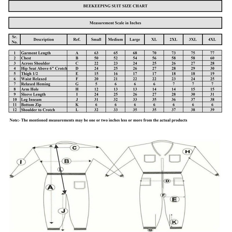 Beekeeper Suit, Women and Men Full Body Coverall, Apiarist Ventilated