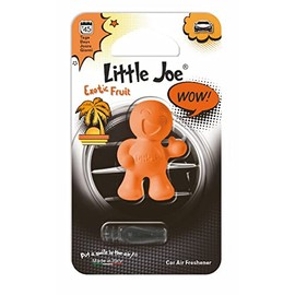 LITTLE JOE CAR AIR FRESHENER TO FIT TO ANY VENT GRILLE +/-45 DAYS FRESH IN CAR (EXOTIC FRUIT