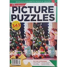 Christmas Picture Puzzles Magazine Differences Inside 2018
