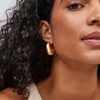 Kendra Scott Raylyn Hoop Earring, 18k Gold Vermeil