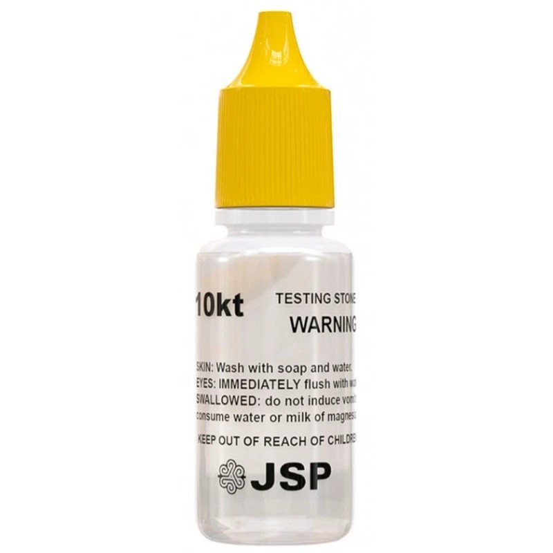 JSP GOLD SILVER Jewelry Acid Tester Kit 9k 10k 14k
