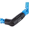 ABUS Chain Lock Tresor 1385/75, Combination Lock, Made of Hardened