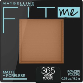 Maybelline Fit Me Matte Poreless Powder 0.29oz for Oily Skin Shine Control